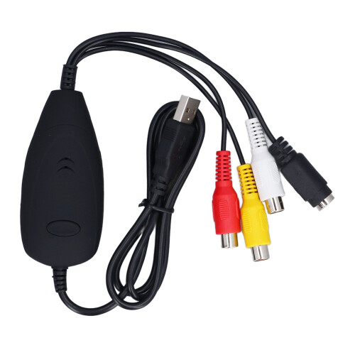 VHS DVD Maker USB 2.0 Video Capture Card NTSC/PAL 1