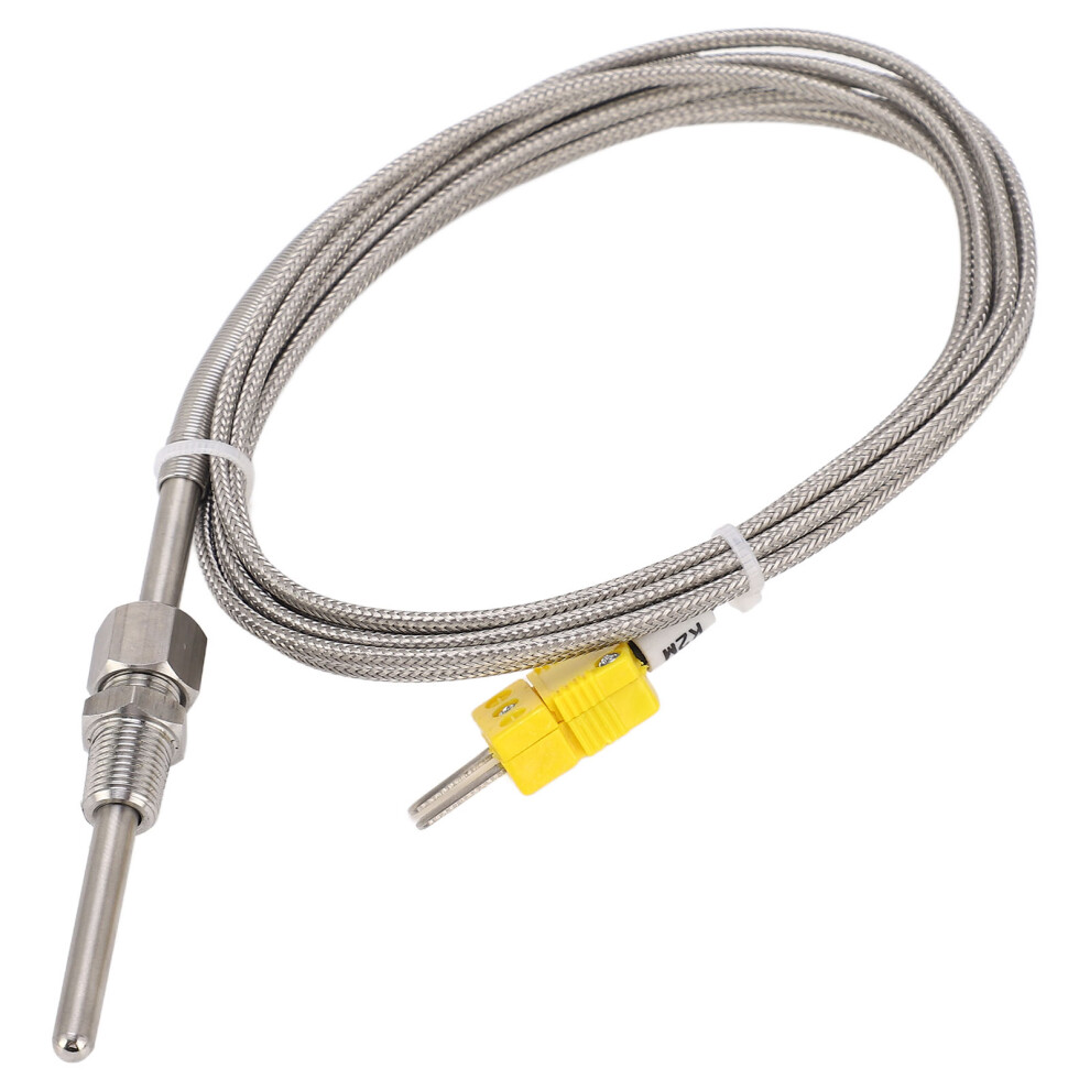 K-Type Thermocouple 80mm 1/8 NPT