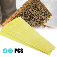 40Pcs Small but Mighty Varroa Treatment for Bees Ecological Solution Kit