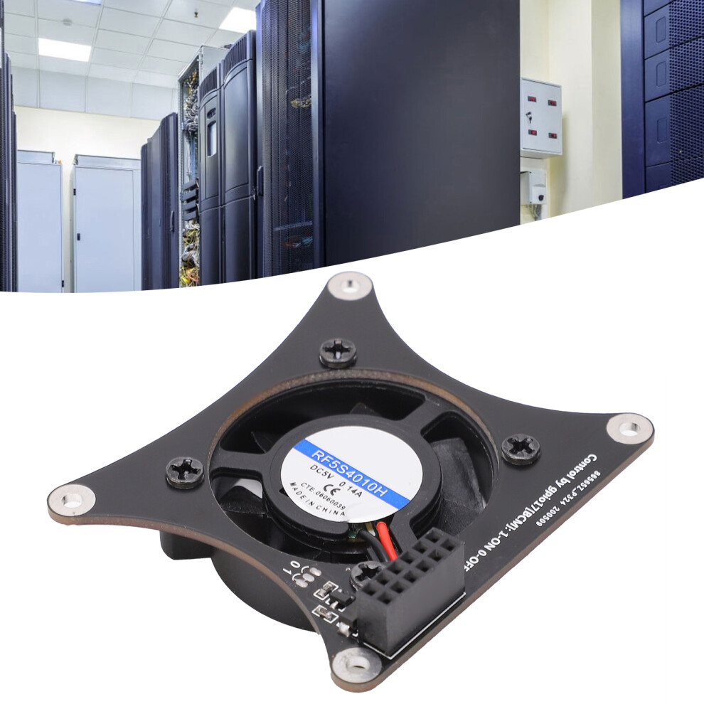 PWM Fan Plate for Raspberry Pi Heat Dissipation
