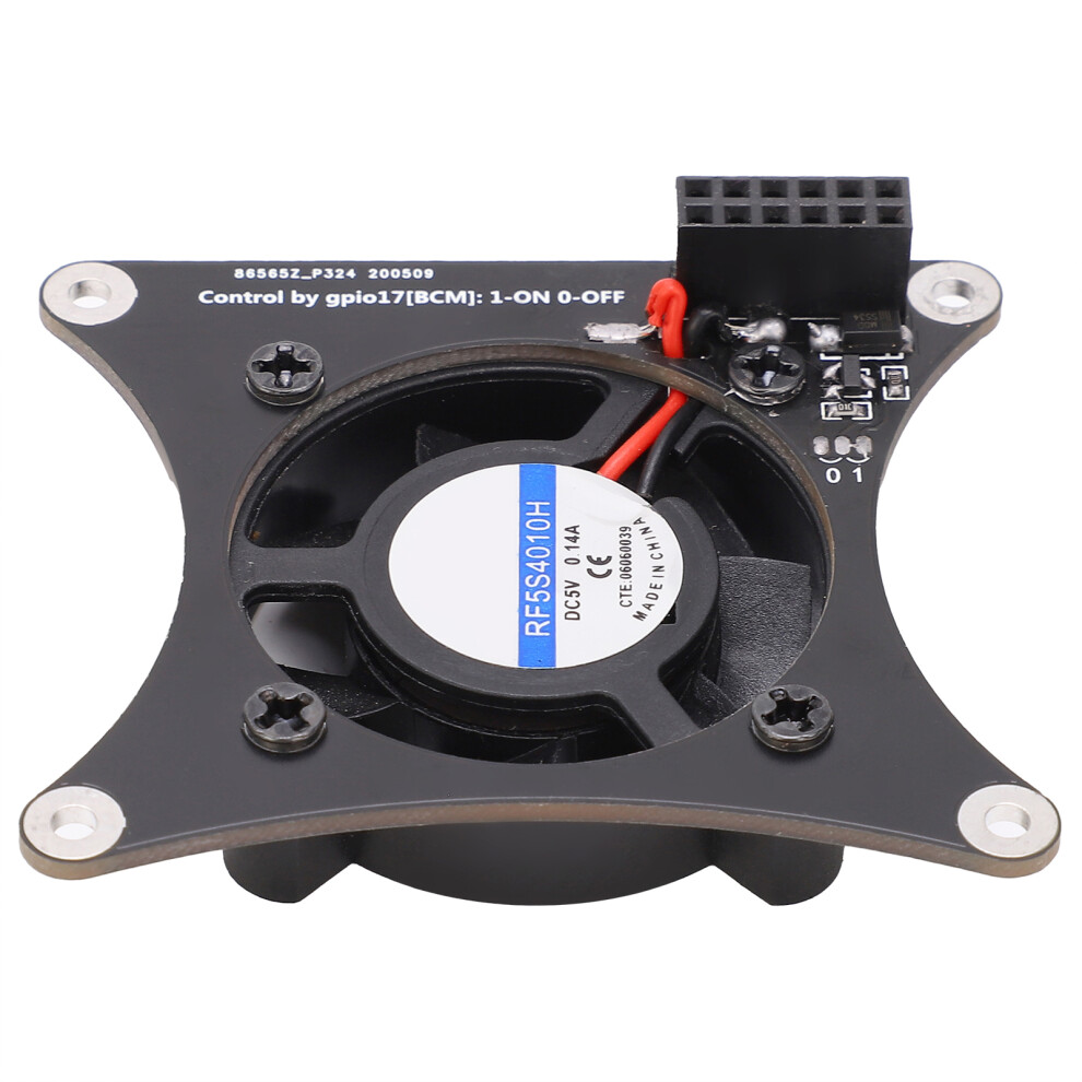 Raspberry Pi PWM Cooling Fan PCB Plate