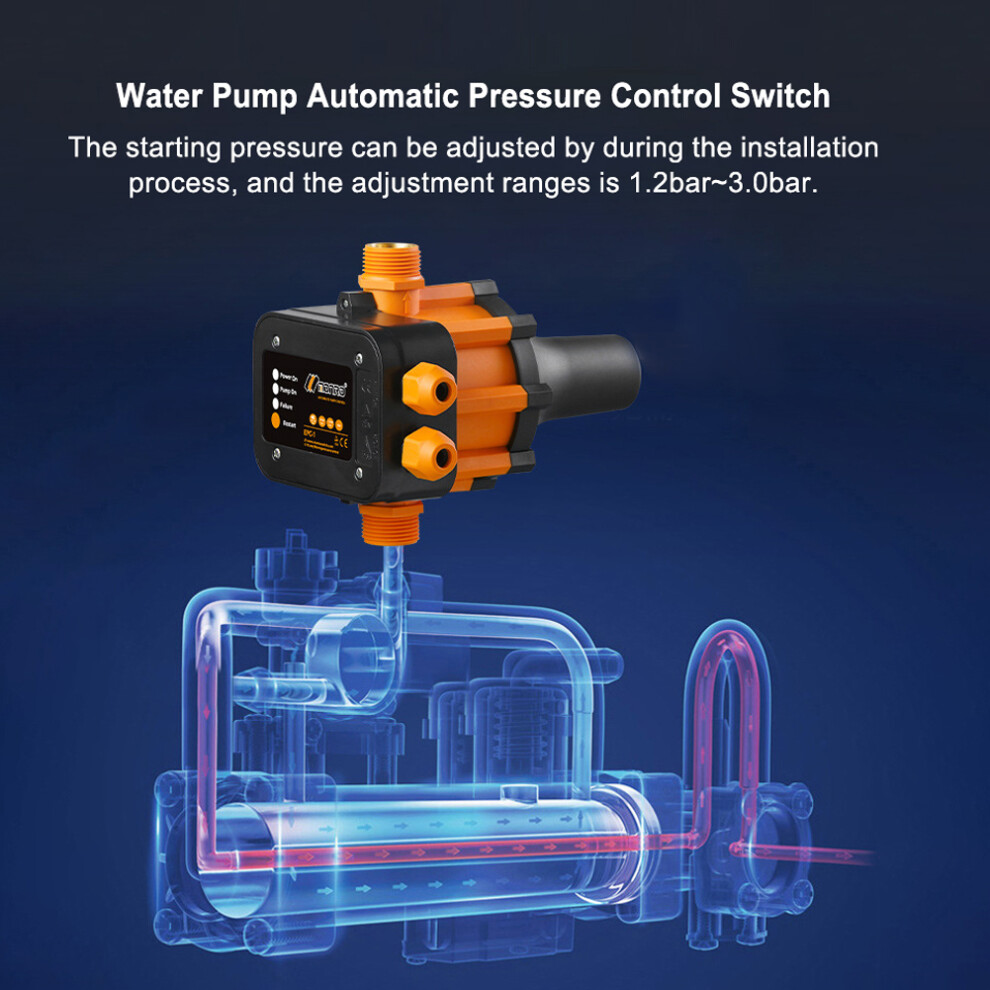 IP65 Water Pump Controller 10A 220V