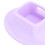 Supporto in silicone Pocket 3 Desktop 8x6x2.5cm viola 12
