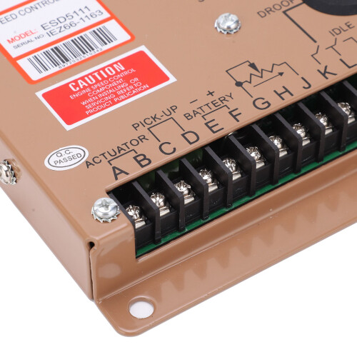 Engine Governor Module ESD5111 12V/24V