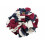 Trixie Dog Toy - TRIXIE - Ø 15 cm - Polyester - Multicolor - Round 3