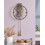 Beliani Pendulum clock MARCOTE Metal Gold 2