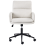 Beliani Office Chair CONSTANTIA Off-White 4