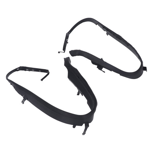 Pair Headlight Seal Trim Rubber Replacement for A6 C5 2002-2005 1
