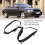 Pair Headlight Seal Trim Rubber Replacement for A6 C5 2002-2005 10