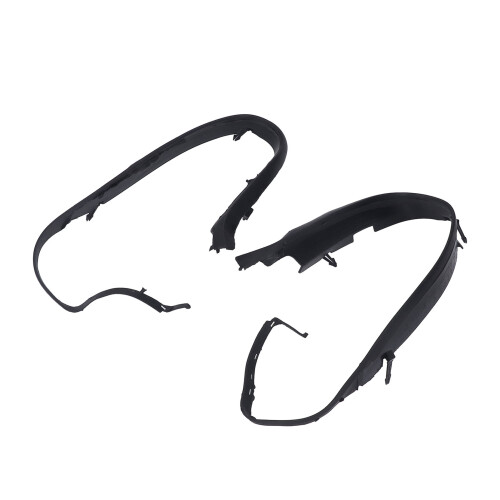Pair Headlight Seal Trim Rubber Replacement for A6 C5 2002-2005 2
