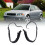 Pair Headlight Seal Trim Rubber Replacement for A6 C5 2002-2005 5