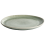 Beliani Set of 24 Dinnerware HOPS Stoneware Green 6