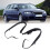 Pair Headlight Seal Trim Rubber Replacement for A6 C5 2002-2005 15