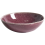 Beliani Set of 24 Dinnerware HOPS Stoneware Burgundy 4