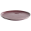 Beliani Set of 24 Dinnerware HOPS Stoneware Burgundy 5