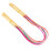 Premium Circular & Straight Knitting Needle Set, 20cm, Multiple Sizes and Bamboo Material 6