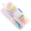 Premium Circular & Straight Knitting Needle Set, 20cm, Multiple Sizes and Bamboo Material 8