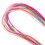 Premium Circular & Straight Knitting Needle Set, 20cm, Multiple Sizes and Bamboo Material 10