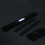 Wireless USB Car LED Light Strip, 2.5W, 1.6m, Remote Control 3