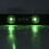 Wireless USB Car LED Light Strip, 2.5W, 1.6m, Remote Control 7