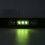 Wireless USB Car LED Light Strip, 2.5W, 1.6m, Remote Control 8