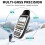 S190 Handheld GPS Navigator, Handheld GPS Land Meter for Hiking with 3-Axis Compass,Multi-GNSS Support 4
