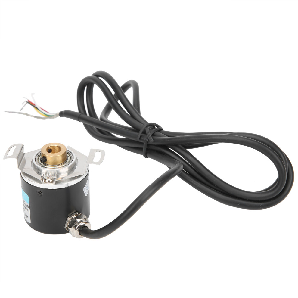 Half Hollow Shaft Encoder 3-Phase ABZ 8mm 6000rpm