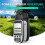 S190 Handheld GPS Navigator, Handheld GPS Land Meter for Hiking with 3-Axis Compass,Multi-GNSS Support 7