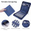 Premium Square Aluminum Interchangeable Knitting Needles Set with Ergonomic Design, 8 Pairs, 4 Cables 1