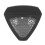LED Solar Wall Light 2 LEDs, IP44, Warm Light, 9.5x8.7x4cm 13