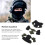 OD Green Helmet Padding Kit Foam Cushions Replacement Inner Protective Pads 3