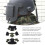 OD Green Helmet Padding Kit Foam Cushions Replacement Inner Protective Pads 4