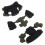 OD Green Helmet Padding Kit Foam Cushions Replacement Inner Protective Pads 8