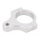 Motorcycle Fork Frame Mount Clamp 45MM for Steering Damper Vibration Reduction 12