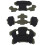 OD Green Helmet Padding Kit Foam Cushions Replacement Inner Protective Pads 11