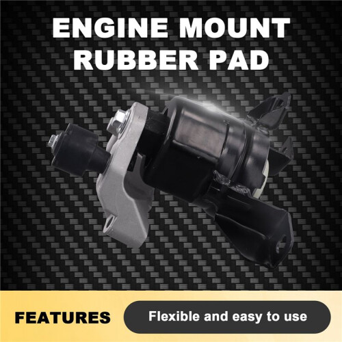Front Engine Motor Mount Assembly DG9Z6038H DG9Z-6038-H for  Fusion 2.5L 2013-2020 Engine Rubber Support Bracket 2