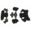 OD Green Helmet Padding Kit Foam Cushions Replacement Inner Protective Pads 13