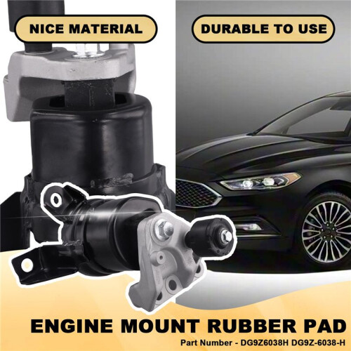 Front Engine Motor Mount Assembly DG9Z6038H DG9Z-6038-H for  Fusion 2.5L 2013-2020 Engine Rubber Support Bracket 2