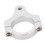 Motorcycle Fork Frame Mount Clamp 45MM for Steering Damper Vibration Reduction 15