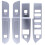 LHD Defender 2020-2021 Chrome Switch Panel Trim 6
