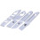LHD Defender 2020-2021 Chrome Switch Panel Trim 3