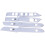 LHD Defender 2020-2021 Chrome Switch Panel Trim 4
