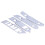 LHD Defender 2020-2021 Chrome Switch Panel Trim 12