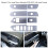 LHD Defender 2020-2021 Chrome Switch Panel Trim 14