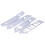 LHD Defender 2020-2021 Chrome Switch Panel Trim 7