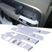 LHD Defender 2020-2021 Chrome Switch Panel Trim
