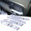 LHD Defender 2020-2021 Chrome Switch Panel Trim 1