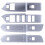 LHD Defender 2020-2021 Chrome Switch Panel Trim 15