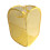(Yellow) Foldable Mesh Laundry Basket - Large Capacity 2
