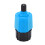Boot-Luftventil-Adapter-Kompressor-Set für Kajak, Paddle-Board, aufblasbares Floß Blau 3